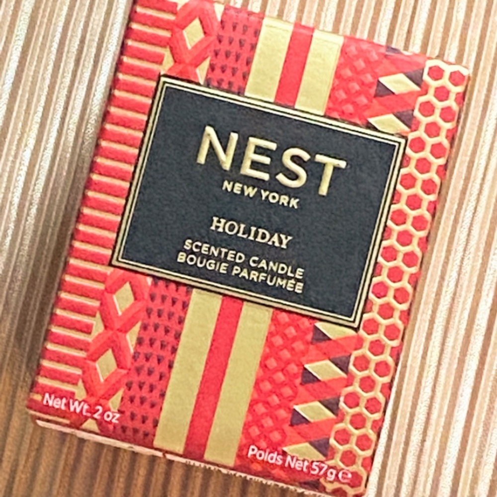 NEST New York Holiday Candle 2oz / 57g